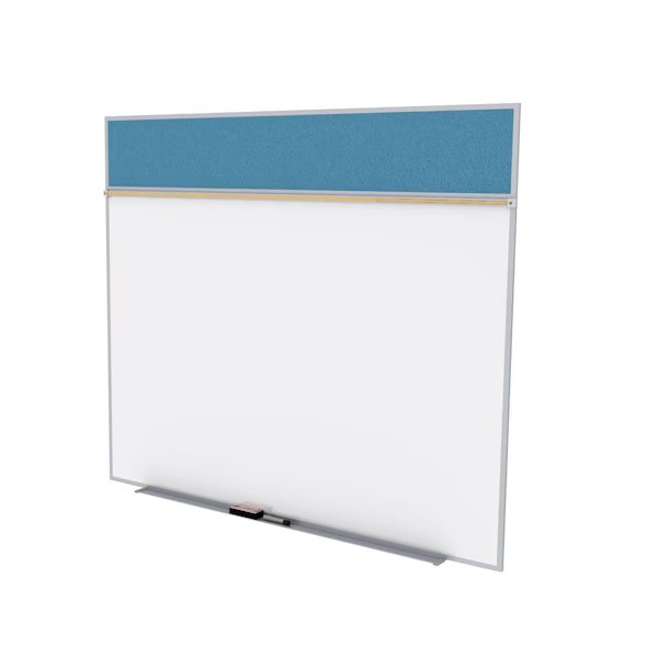 Bulletin/Whiteboard Combination 5x12 ft., Ocean, GHENT, Mfr# SPC512A-V-191